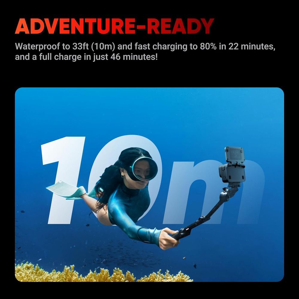 Buy Insta360 Ace Pro 2 4K and 48MP 120 FPS Waterproof Action Camera ...